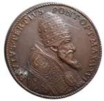 Papali. Paolo III (1534-1549). Medaglia con ... 