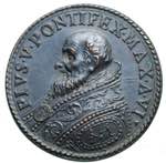 Papali. Pio V (1566-1572). Medaglia BEATI ... 