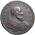 Papali. Pio V (1566-1572). Medaglia CLAVES ... 