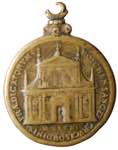 Papali. Pio V (1566-1572). Medaglia per la ... 