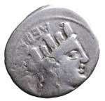 FURIA - P. Furius Crassipes (84 a.C.). Roma. ... 