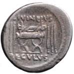 LIVINEIA - L. Livineius Regulus (42 a.C.). ... 
