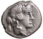 TITIA - Quintus Titius (90 a.C.). Roma. ... 