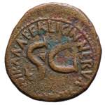 Augusto (27 a.C.-14 d.C.). Asse AE gr. 12,75 ... 