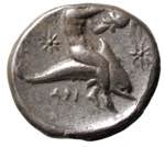 Calabria. Tarentum (ca. 340-325 a.C.). ... 