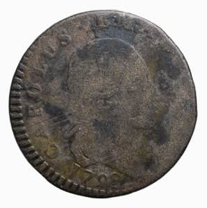 SAVOIA. Carlo Emanuele IV. 2,6 soldi 1798. ... 