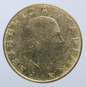 REPUBBLICA ITALIANA. 200 lire 1979 var. ... 
