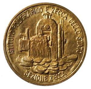 ROMA. 1a esposizione medaglie e monete della ... 