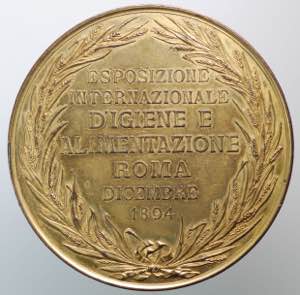 Umberto I. Medaglia Esposizione ... 