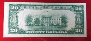 STATI UNITI. 20 Dollars 1929 G NATIONAL ... 