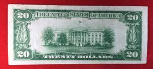 STATI UNITI. 20 Dollars 1929 F NATIONAL ... 