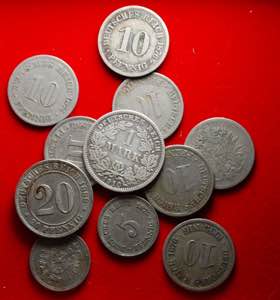 ESTERE - Germania lotto di 11 monete di cui ... 