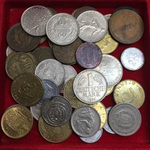 ESTERE - Lotto di monete mondiali moderne. 