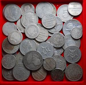 ESTERE - Lotto di monete sudamericane ... 