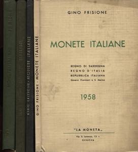 FRISIONE G. - Lotto di 4 vol. 1958 - 1965- ... 