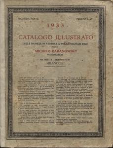 BARANOSWKY MICHELE - Milano, 1933. Catalogo ... 