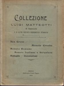 RATTO  R. -  Genova, 5 - Novembre, 1908. ... 
