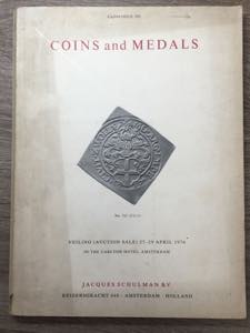 Schulman J. - Catalogue 263 Coins and ... 
