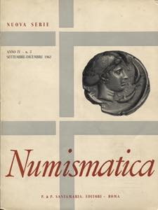 A.A.V.V. - Numismatica N 3. Roma, 1963. ... 