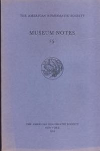 A.N.S. - Museum Notes 15. New York, 1969. ... 