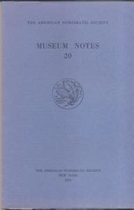 A.N.S. - Museum Notes 20. New York, 1975. ... 