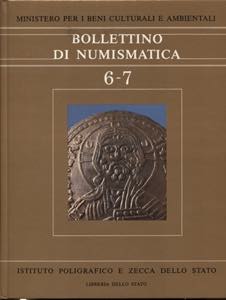 A.A.V.V. Bollettino di Numismatica 6-7. ... 