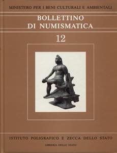 A.A.V.V. Bollettino di Numismatica 12. Roma, ... 