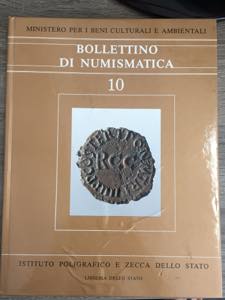 A.A.V.V. - Bollettino di Numismatica n. 10 ... 