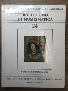 A.A.V.V. - Bollettino di Numismatica n. 24 ... 