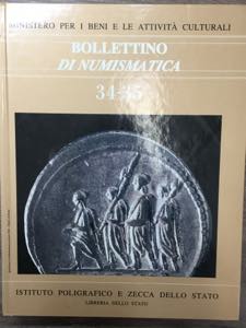 A.A.V.V. - Bollettino di Numismatica n. ... 