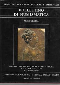AA.VV. - Bollettino di numismatica. Milano, ... 