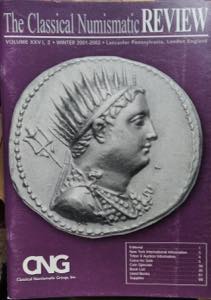 AA. VV. - The Classical Numismatic Review. ... 