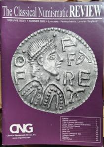 AA. VV. - The Classical Numismatic Review. ... 