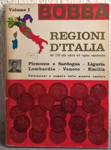 BOBBA C. - Regioni d’Italia dal 1730 ... 