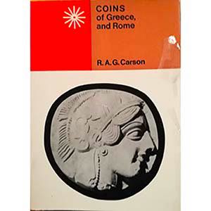 CARSON R. A. G. - Coins ancient, medieval, ... 