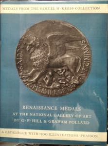 HILL G. F. - POLLARD G. - Renaissance medals ... 