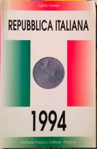 RANIERI E. - Repubblica Italiana 1994. ... 