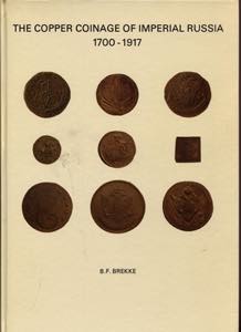 BREKKE  B. F. -  The copper coinage of ... 