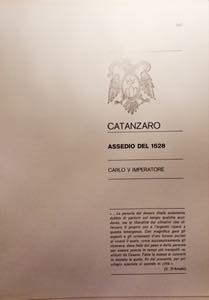 TRAINA M. - Catanzaro: Assedio del ... 