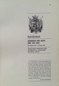 TRAINA M. - Ravenna: Assedio dei Goti (fine ... 