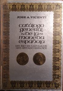 VICENTI J. A. - Catalogo general de la ... 