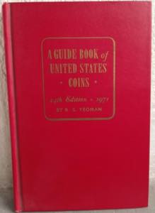 YEOMAN R. S. - A guide book of United States ... 