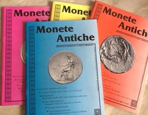 AA. VV. Monete Antiche, lotto di 4 riviste ... 