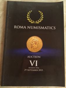 Roma Numismatics. Auction VI, 29 September ... 