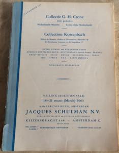 Schulman J. N.V. Catalogue 237. Amsterdam ... 