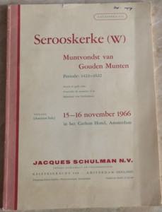 Schulman, J. Catalogue 244. Amsterdam, 15-16 ... 