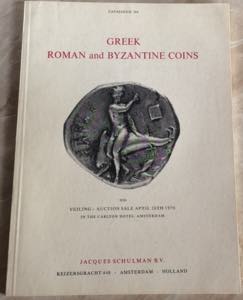 Schulman J. N. V. Catalogue 264. Greek, ... 