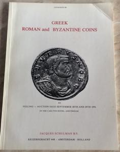 Schulman J. B. V. Catalogue 265. Greek, ... 