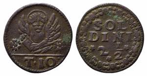VENEZIA. Candia (1611-1619). 2 1/2 soldini. ... 