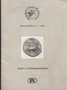 A.A.V.V. - Bollettino N 1 - 1999. Falsi e ... 